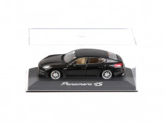 Porsche Panamera 4S, Gri 1:43 Minichamps foto