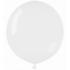 Balon Latex Jumbo 100 cm, Alb 01, Gemar G300.01, 1 buc foto