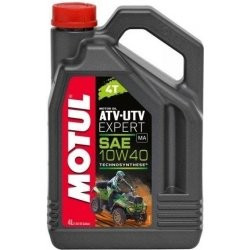 Ulei Motul ATV-UTV Expert 4T semi sintetic 10W40 4L Cod Produs: MX_NEW 105939 foto