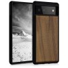 Husa pentru Google Pixel 6, Lemn, Maro, 55821.18, Carcasa, Kwmobile