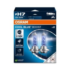 Set Becuri H7 80W Osram Cool Blue Boost Offroad