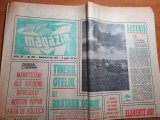 Magazin 24 iulie 1971-combinatul hunedoara,ansamblurile bihorul si lioara