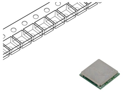 Modul GNSS NMEA &amp;plusmn;1m I2C UART foto