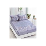 Cumpara ieftin Husa de Pat Cocolino cu Elastic + 2 Fete de Perna - JO785 Gri-Negru