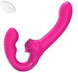 Strap on LoveS Clit Licking Pink
