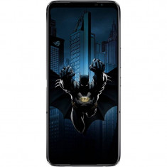 ROG Phone 6 BATMAN Edition, Snapdragon 8+, 256GB, 12GB RAM, Dual SIM, 5G, 4-Camere, Night Black