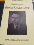 Biobibliografie Dumitru Cristian Amzăr - Dora Mezdrea, Editura Muzeul Literaturii Romane, 2013, 662 pagini, Filosofie