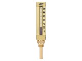 Termometru SIKA Aluminiu -20 &divide; 160&deg;C, Tija 63mm, Conexiune G 1/2, Material Alama