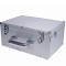 Valiza in catifea rosie pentru monede in capsule slabs NGC PCGS 10 tavi in catifea albastra GIGANT