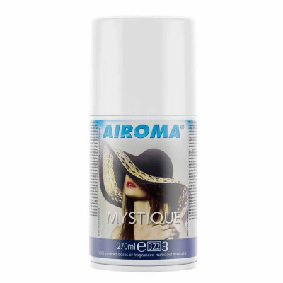 Rezerva Odorizant Camera AIROMA Mystique, 270 ml, Odorizant Feminin, Odorizant Spray pentru Camera, Rezerva Odorizant Spray, Odorizante pentru Casa, S foto