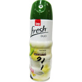 Odorizant de camera cu aerosol Sano Fresh Duo Vanilla &amp; Lemon, 300 ml