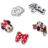 Jibbitz Crocs Minnie Dress 5 Pack, Crocs Jibbitz
