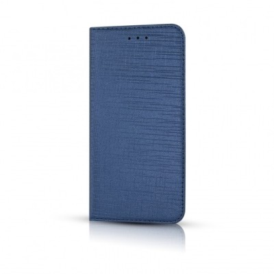 Husa Pentru HUAWEI P Smart - Flip Denim TSS, Albastru foto