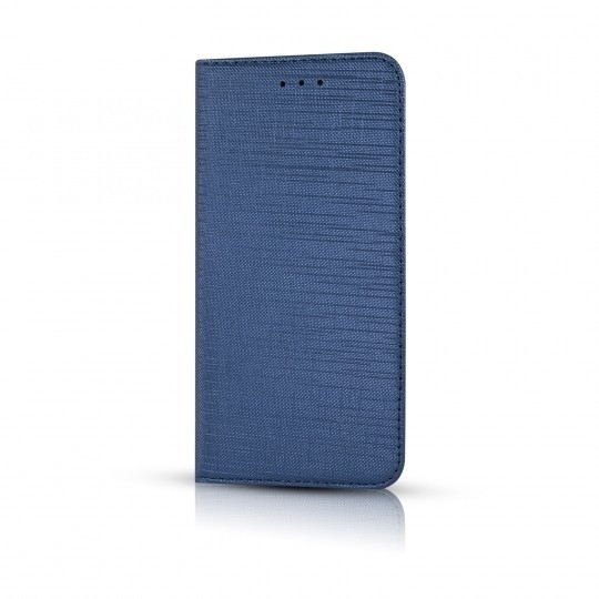 Husa Pentru HUAWEI P Smart - Flip Denim TSS, Albastru