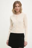 Answear Lab cardigan femei, culoarea bej, light