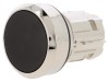 Comutator negru 22mm apăsare 1 poziție stabilă