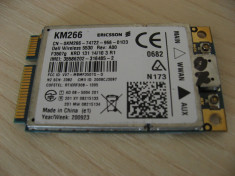 Modul 3g laptop Dell Latitude E6500, Dell 5530, WWAN KM266, ERICSSON F3507g foto