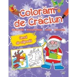 Coloram de Craciun, Omul de zapada