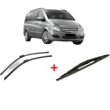 Cumpara ieftin Set 3 stergatoare MERCEDES-BENZ VIANO (W639) 2003-2007, pentru parbriz si luneta, Bosch Twin