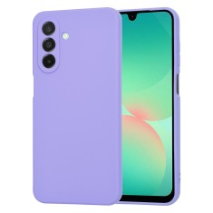 Husa silicon Samsung Galaxy A26 5G Techsuit SoftFlex, violet foto