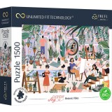 PUZZLE TREFL UFT 1500 VIBE BOTANIC, TREFL 1500P