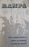 Ciripit de Pasarele, Fluturi de Noapte - Dinu Grigorescu, Editura Eminescu, 1988, Teatru Rom&acirc;nesc, 146 Pagini