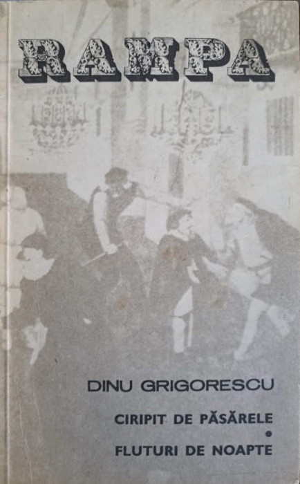 CIRIPIT DE PASARELE. FLUTURI DE NOAPTE-DINU GRIGORESCU