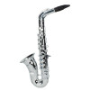 Saxofon plastic metalizat, 8 note, Reig Musicales