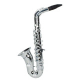 Saxofon plastic metalizat, 8 note