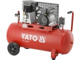 YATO Compresor de aer 2200W, 100 l, 360 l/min, 10 Bar, 2850 rpm