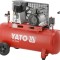 YATO Compresor de aer 2200W, 100 l, 360 l/min, 10 Bar, 2850 rpm