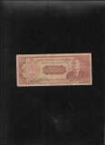 Rar! Paraguay 10 guaranies 1963 seria0718000 uzata