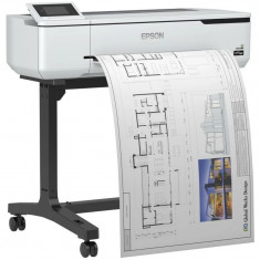 Plotter Inkjet Color Epson Surecolor SC-T3100 A1 Functii: Impr. Viteza de Printare Monocrom: nespec. Viteza de printare color: nespec. Conectivitate:U foto