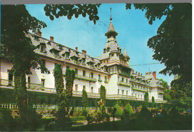 CPIB 15377 - CARTE POSTALA - CALIMANESTI. SANATORIUL BALNEAR foto