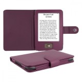 Husa pentru Tolino Shine, Piele ecologica, Violet, 13969.38, Kwmobile