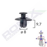 Cheie Combinata cu Articulatie si Piedica Proline, 10 mm, 160 mm, Otel Cromat, Cap Inel Indoit 15 Grade