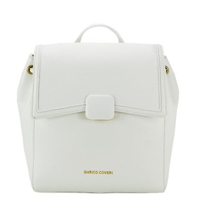 Rucsac alb Enrico Coveri EC6057 18 foto