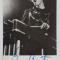 GARY BURTON ( n. 1943 ), VIBRAFONIST SI COMPOZITOR AMERICAN DE JAZZ , FOTOGRAFIE SEMNATA OLOGRAF , ANII &#039; 70