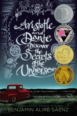 Aristotle and Dante Discover the Secrets of the Universe foto