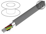 Cablu Alpha Essential C&amp;C 9x24AWG ecranat folie Al-PET PVC