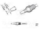 V&acirc;rf ciocan dezlipit JBC TOOLS 2,7x1mm