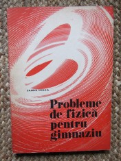 Probleme de fizica pentru gimnaziu &ndash; Sandu Mihail