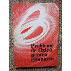Probleme de fizica pentru gimnaziu &ndash; Sandu Mihail