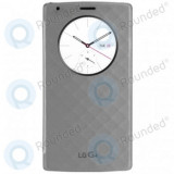 Husa LG G4 QuickCircle argintie CFR-100.AGEUSV