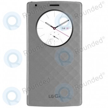 Husa LG G4 QuickCircle argintie CFR-100.AGEUSV foto