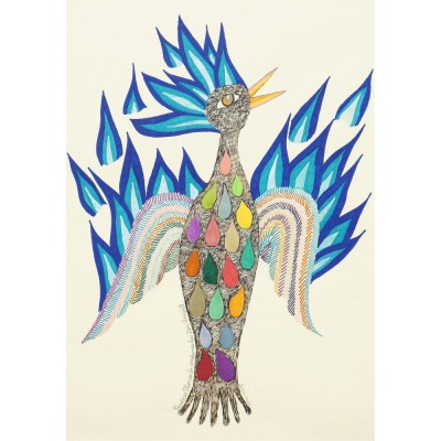 Margareta Udrescu, Pasarea Phoenix in viziunea lui Don Quijote (2015) foto