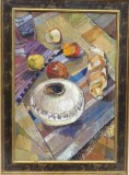 Pictura , natura moarta, Natura statica, Ulei, Avangardism, ART