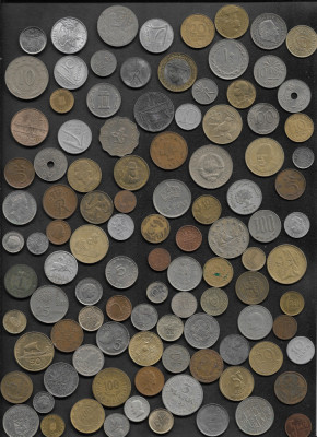 lot #2 100+ monede (cele din imagine) foto