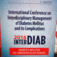 International Conference on Interdisciplinary Management of Diabetes Mellitus and its Complications