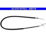 Cablu frana mana Vw Lt 28; Mercedes Sprinter (904), Ate 24372701792, parte montare : Stanga, Spate